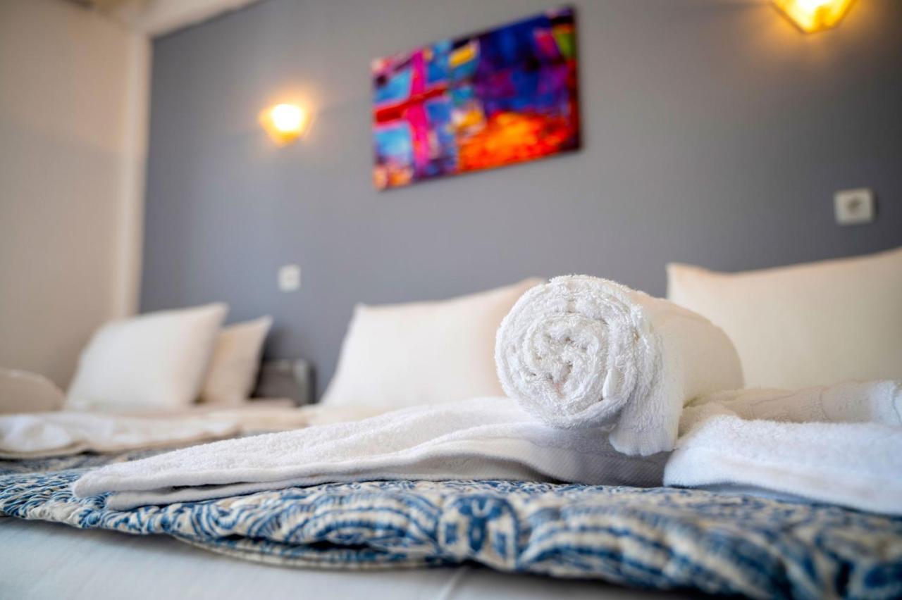 Alexandris Apartments 폴리크로노 외부 사진